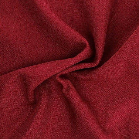 Tissu Obscurcissant Thermique Taiga Bordeaux