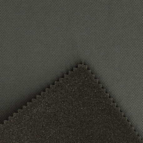 Tissu Ciel de Toit Mousse de Rembourrage Noir