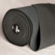 Tissu Ciel de Toit Mousse de Rembourrage Noir