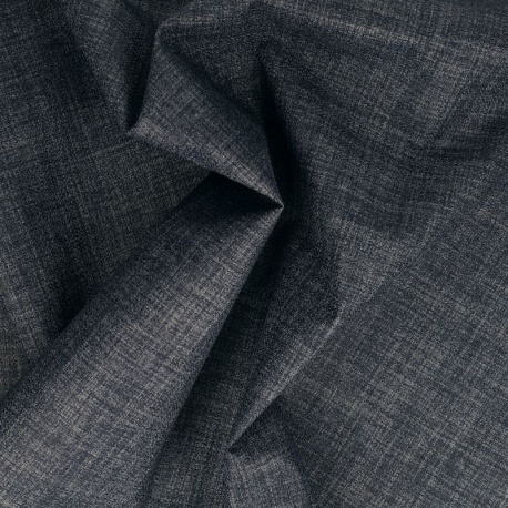 Tissu Blackout Darkness Bleu 