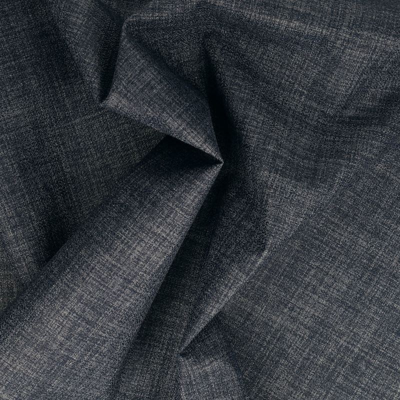 Tissu Blackout Darkness Bleu 