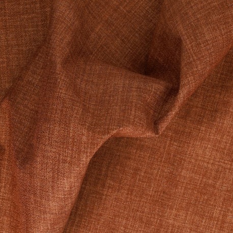 Tissu Blackout Darkness Rouille 