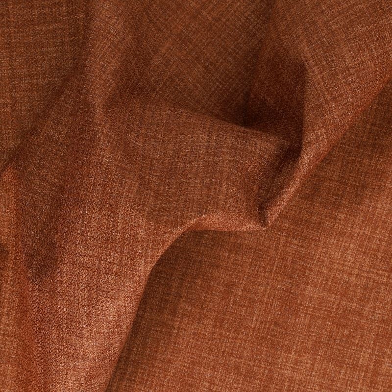 Tissu Blackout Darkness Rouille 