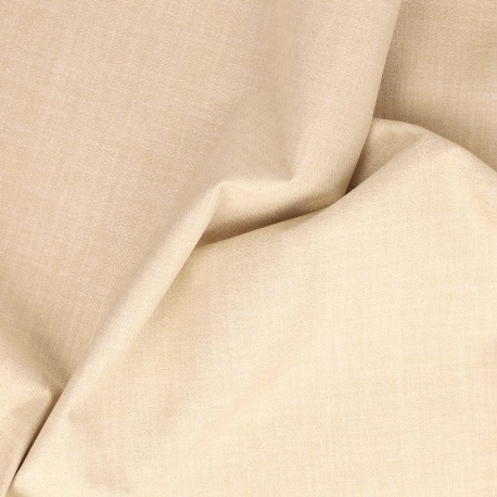 Tissu Blackout Darkness Ecru