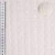 Tissu Broderie Anglaise Matelassé Simple Face Blanc