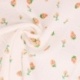 Tissu Double Gaze Imprimée Fraise