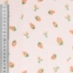 Tissu Double Gaze Imprimée Fraise