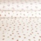 Tissu Double Gaze Imprimée Fraise