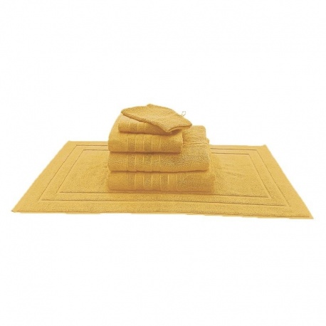 Linge de toilette Laura Jaune