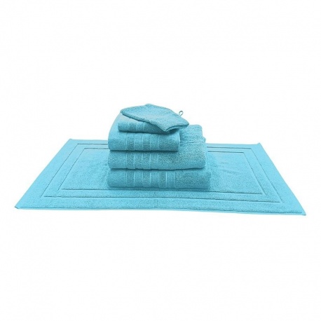Linge de Toilette Laura Turquoise