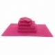 Linge de Toilette Laura Fuchsia