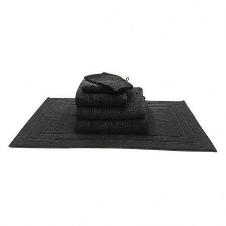 Linge de Toilette Laura Noir
