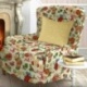 Tissu Noël Jacquard Botas Botte de Noël Lurex Argent 