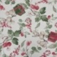 Tissu Imprimé Neulet Houx et sucre D'orge Lurex Or