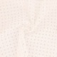 Tissu Broderie Anglaise Coton Lutosa Blanc