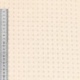 Tissu Broderie Anglaise Coton Lutosa Ivoire 