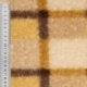 Tissu Bouclette Carreaux Curry 
