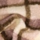Tissu Bouclette Carreaux Parme 