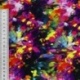 Tissu Viscose Impression Digitale Floral Multicolore