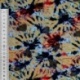 Tissu Viscose Impression Digitale Tie and Dye Jaune