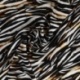 Tissu Viscose Impression Digitale Zebré
