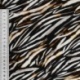 Tissu Viscose Impression Digitale Zebré