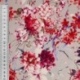 Tissu Popeline de Coton Impression Digitale Floral Multico
