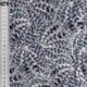 Tissu Popeline de Coton Impression Digitale Plume