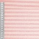 Tissu Chemise Coton lin Grande Rayure Rose