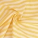 Tissu Chemise Coton lin Grande Rayure Jaune