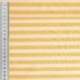 Tissu Chemise Coton lin Grande Rayure Jaune