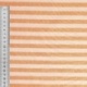 Tissu Chemise Coton lin Grande Rayure Orange