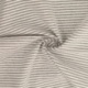 Tissu Chemise Coton lin Fine Rayure Gris 