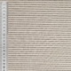 Tissu Chemise Coton lin Fine Rayure Gris 