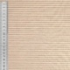 Tissu Chemise Coton lin Fine Rayure Beige 