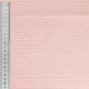 Tissu Chemise Coton lin Fine Rayure Rose 