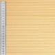 Tissu Chemise Coton lin Fine Rayure Jaune