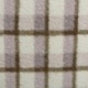 Tissu Bouclette Carreaux Parme 