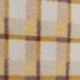 Tissu Bouclette Carreaux Curry 
