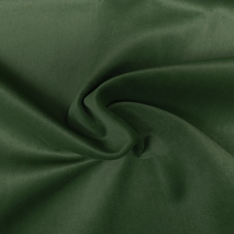 Tissu Velours Polaire Moska Vert 410g/m² 