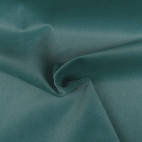 Tissu Velours Polaire Moska Bleu Gris 410g/m² 