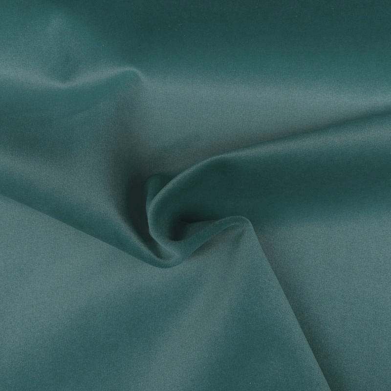 Tissu Velours Polaire Moska Bleu Gris 410g/m² 