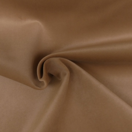 Tissu Velours Polaire Moska Chamois 410g/m² 