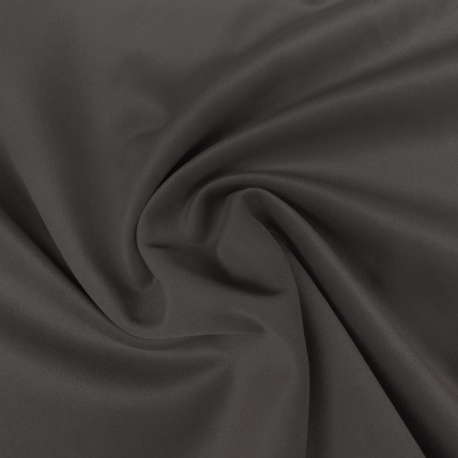 Tissu Velours Polaire Moska Brun 410g/m² 