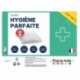 Lot de 2 Oreillers Hygiene Parfaite