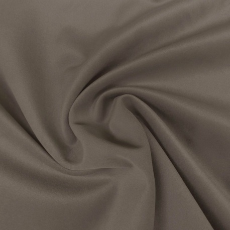 Tissu Velours Polaire Moska Brun 410g/m² 