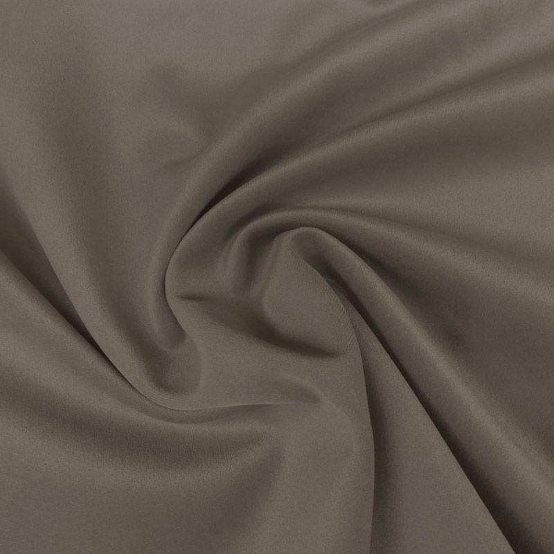 Tissu Velours Polaire Moska Brun 410g/m² 