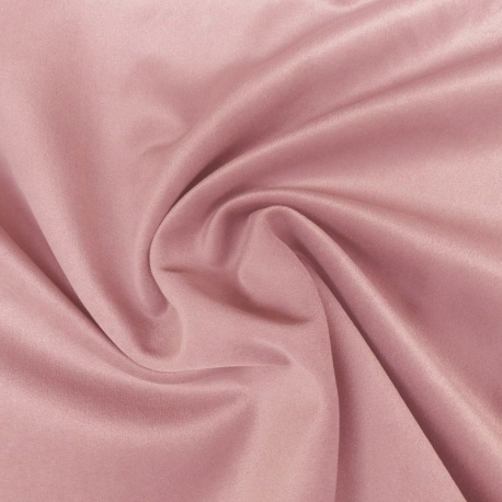 Tissu Velours Polaire Moska Vieux Rose 410g/m² 