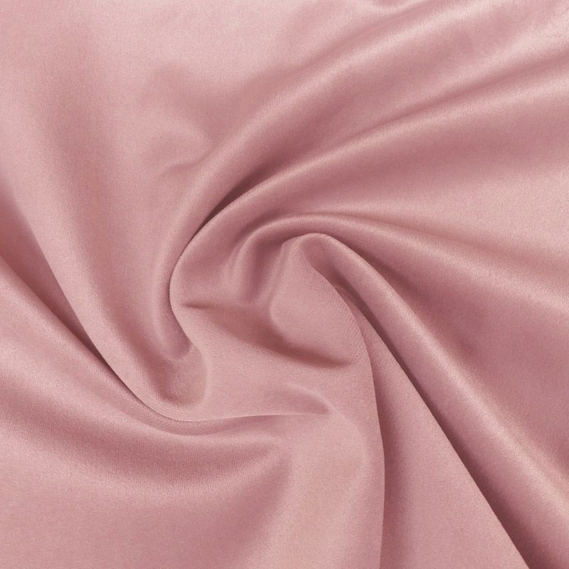 Tissu Velours Polaire Moska Vieux Rose 410g/m² 