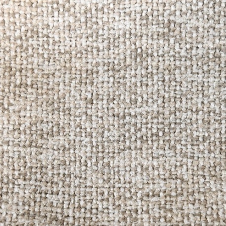 Tissu Toile Chinée Gabin Ecru